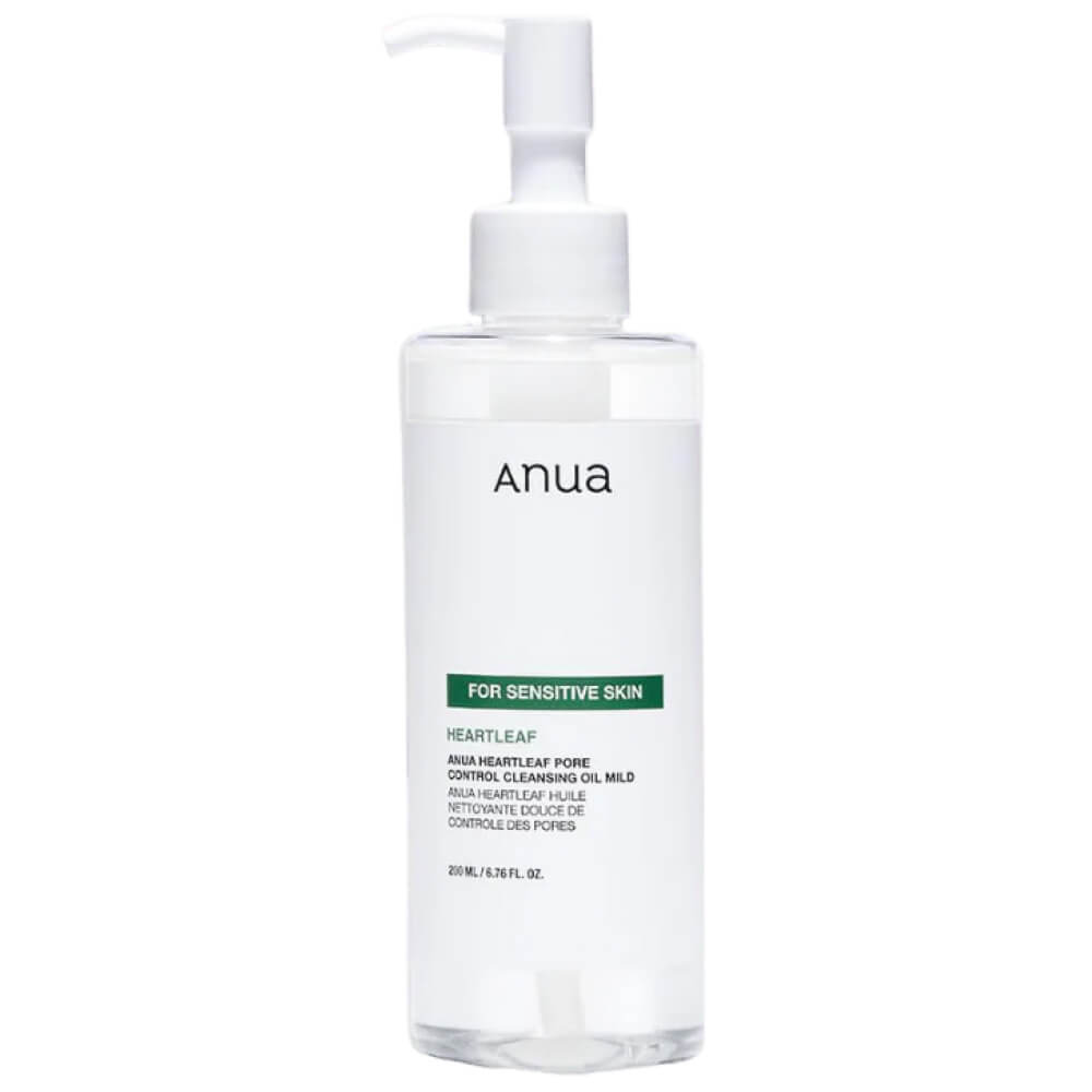 Anua Heartleaf Pore Control Cleansing Oil Mild
